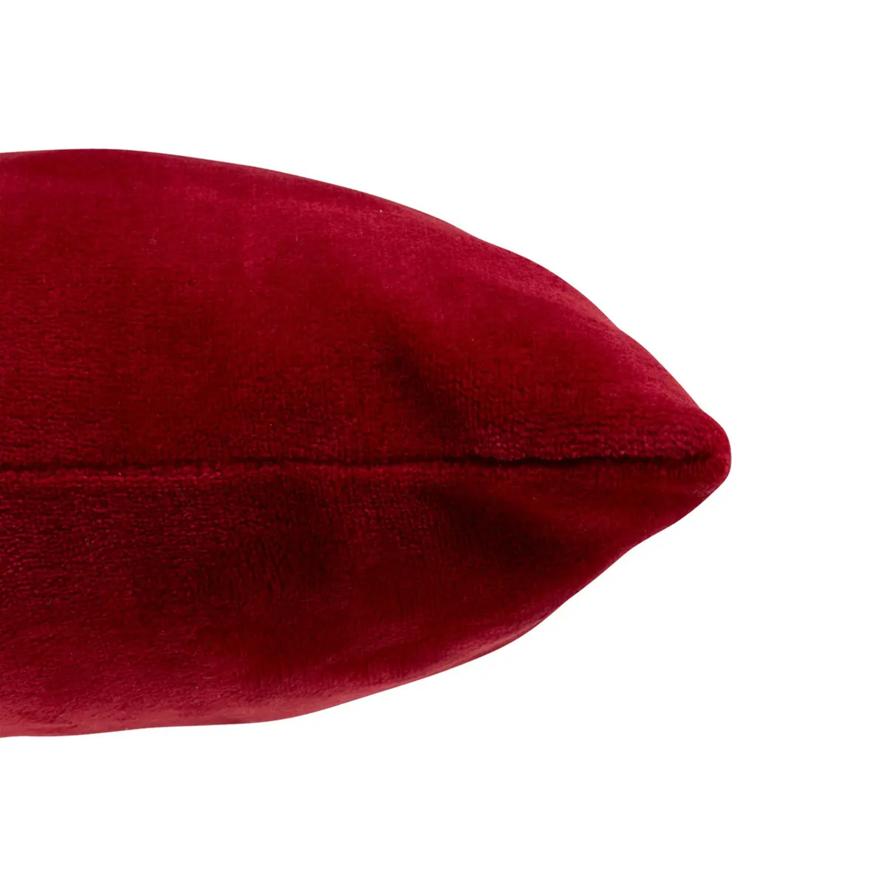 Coussin Ollis rouge 38x38cm