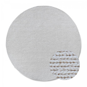 Tapis rond Rond Uni