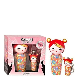 Litchee By Jeremy Scott - Coffret Eau de Toilette 50 ml + Porte Clés Eau de Toilette 5 ml