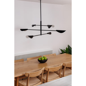 LIGGERA Lampe suspension noire