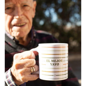 Taza "El mejor yayo"
