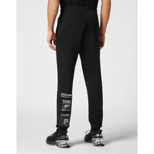 PLEIN SPORT Pantalones de chándal SCRATCH