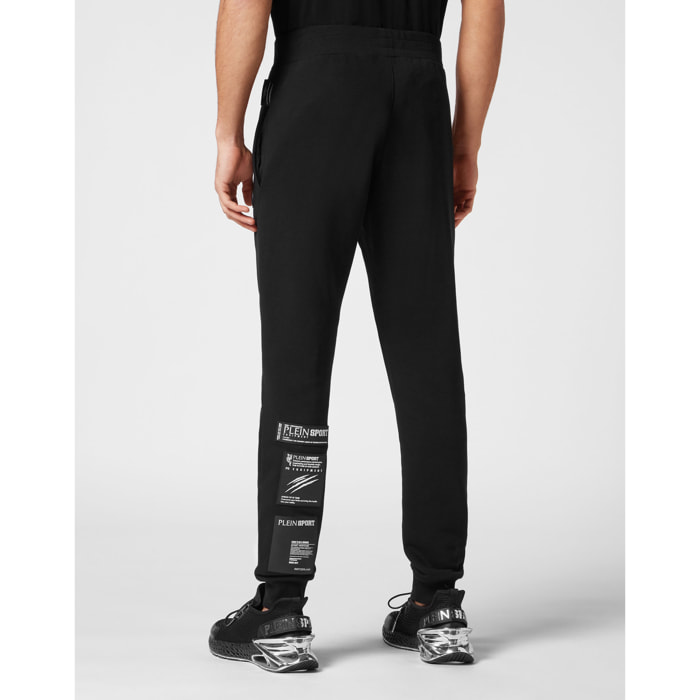 PLEIN SPORT Pantalones de chándal SCRATCH