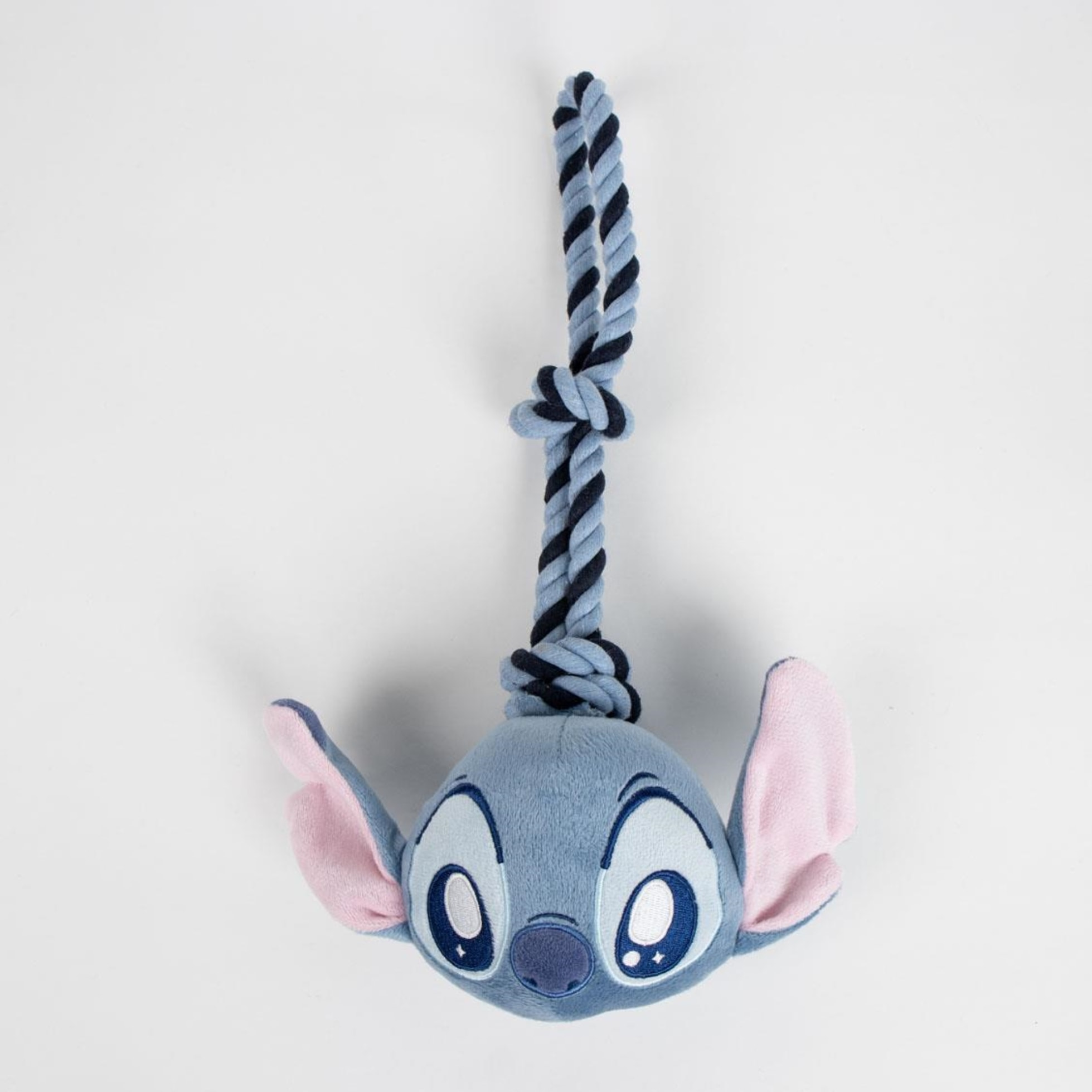 Juguete para perro de cuerda con peluche diseño stitch