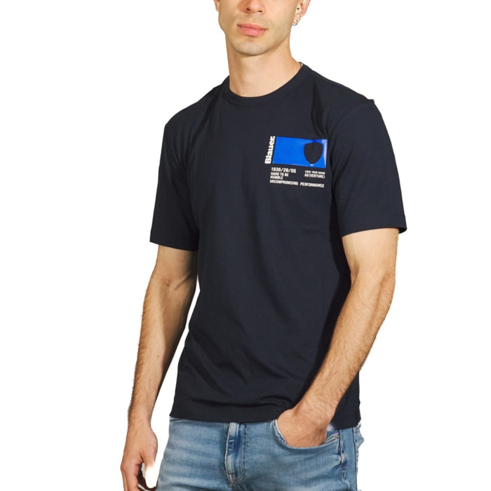 CAMISETA BLAUER T-SHIRT MANICA CORTA