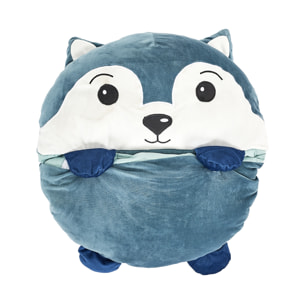 SAC DE COUCHAGE LOUP CONVERTIBLE 130X50CM M6