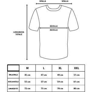 T-Shirt Uomo LONSDALE Manica Corta Cotone