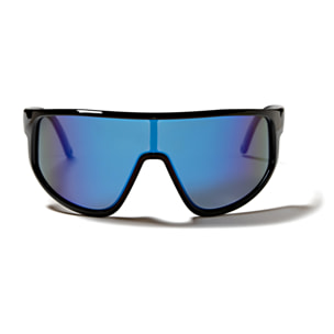 Gafas de ciclismo OCEAN KILLY - Negro brillante / Azul