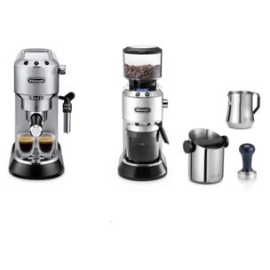 Machine à expresso DELONGHI Pack Barista ECKG6821.M
