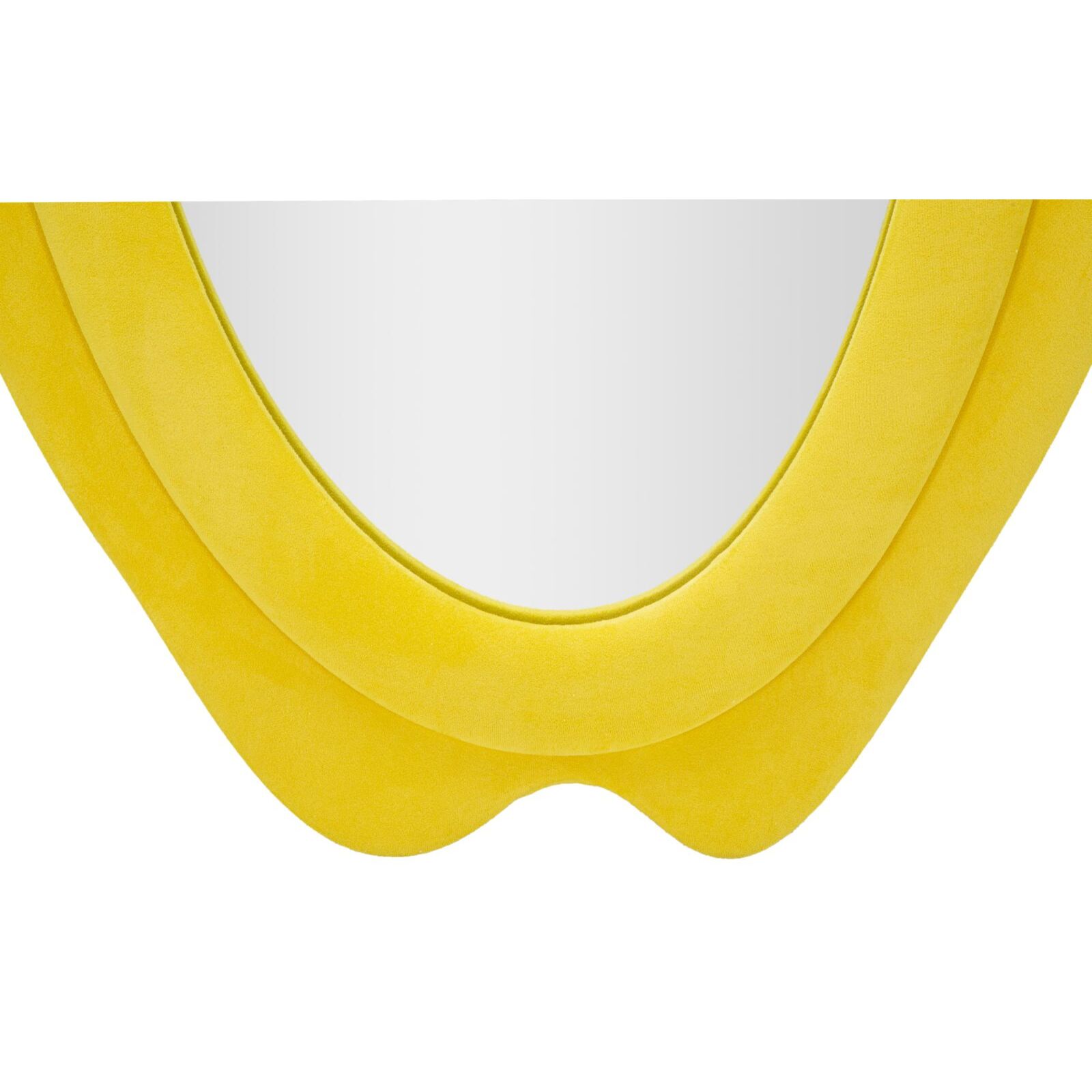 SPECCHIO DA MURO CHANELE GIALLO CM 60X4X160