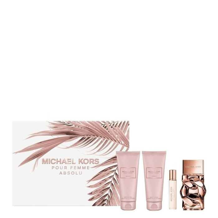 MICHAEL KORS Pour Femme Absolu  - Coffret Eau de Parfum 100ml + 3 Produits
