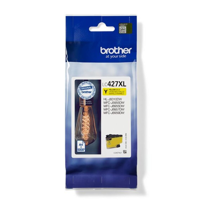 Cartouche d'encre BROTHER LC427 JAUNE XL