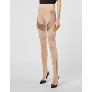 PHILIPP PLEIN Sport Leggings ICONIC PLEIN