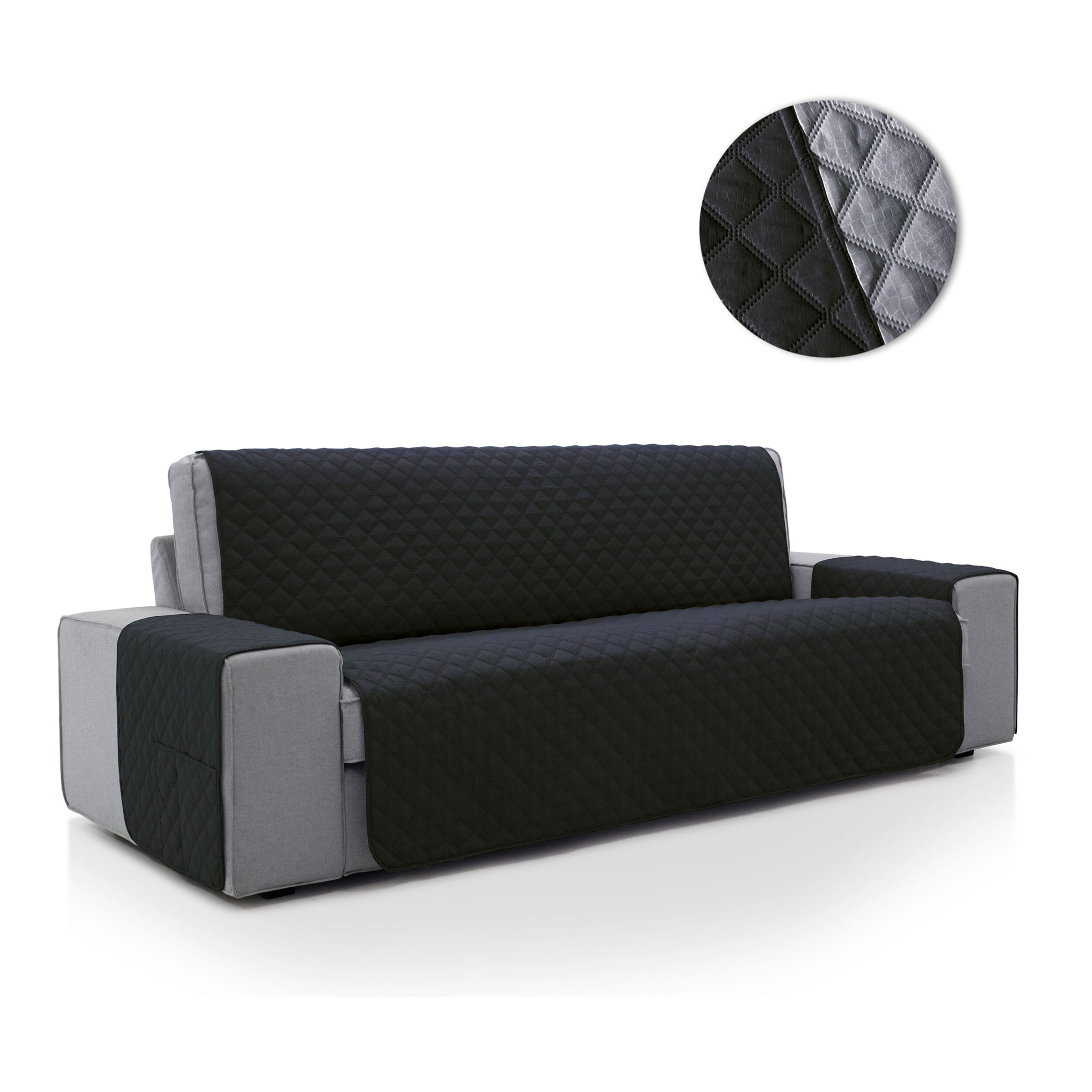 Cubre Sofá ACOLCHADO REVERSIBLE modelo JENNY