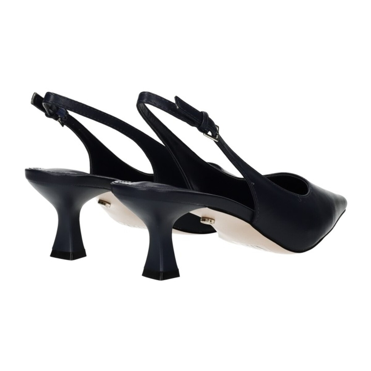Décolleté sling back Donna Tata Italia Blu