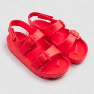 Sandali da mare bambini Rosso