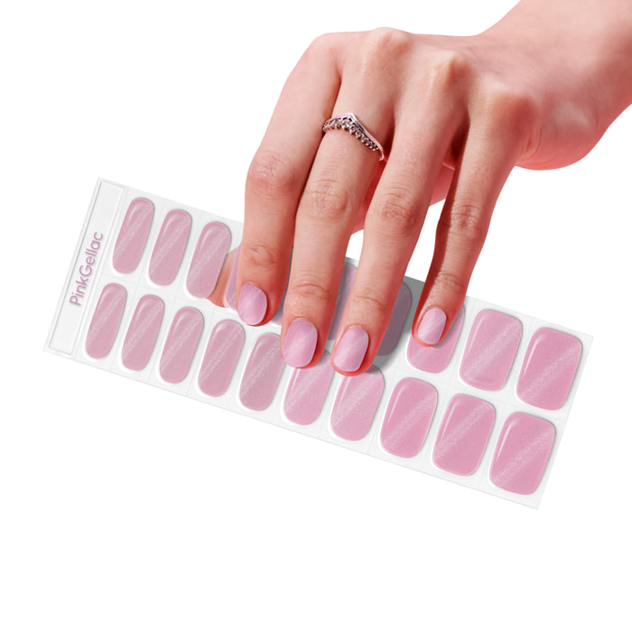 Stickers gel - 0018 Cat Eye Blushing Pink