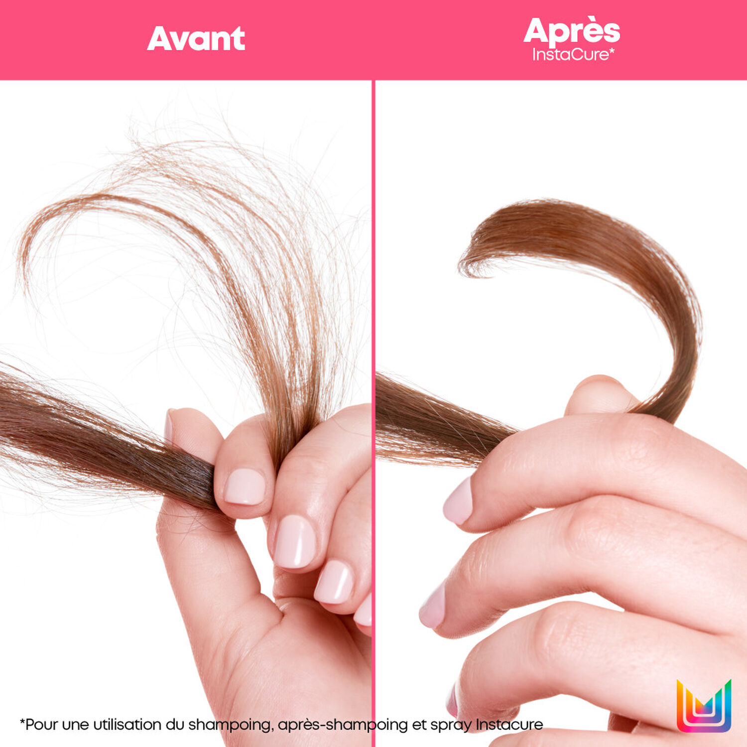 Instacure - Spray Sans Rinçage Anti-Porosité