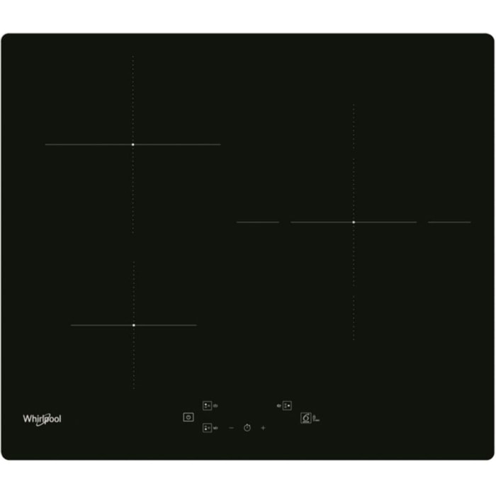 Plaque induction WHIRLPOOL WSQ2460NE