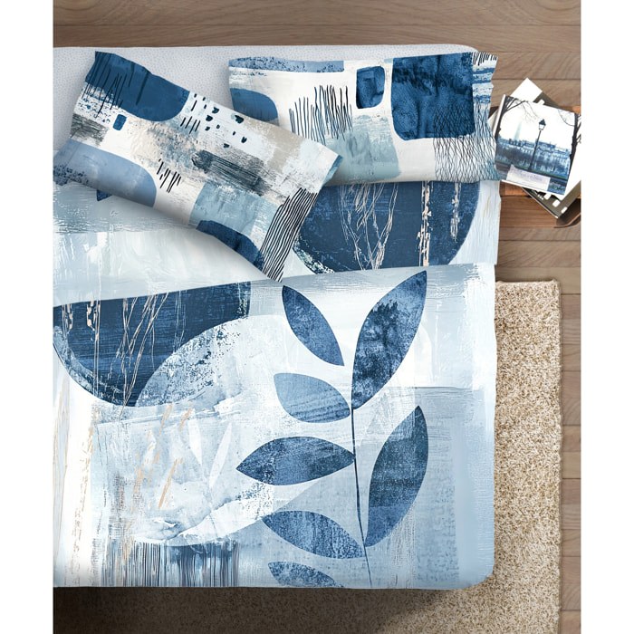 Parure Lenzuola fotografico Piazzato Fine-Art 2 Piazze Disegno Futura