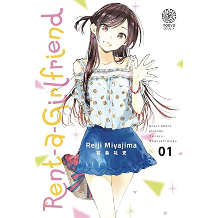 Miyajima, Reiji | Rent-a-Girlfriend T01 | Livre d'occasion