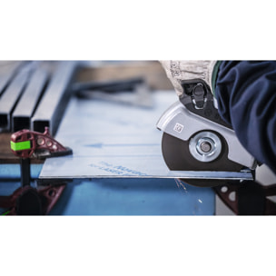 Disque à tronçonner PRO à moyeu standard plat pour acier inoxydable et métal - 125 x 1 x 22,23 mm - BOSCH - 2608603171