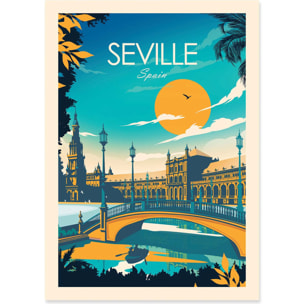 Affiche - Seville - Studio Inception