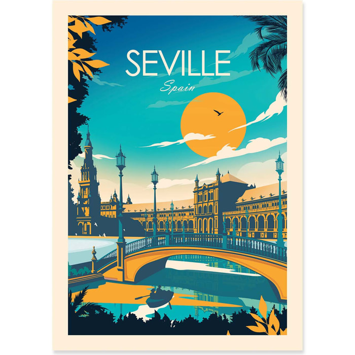 Affiche - Seville - Studio Inception