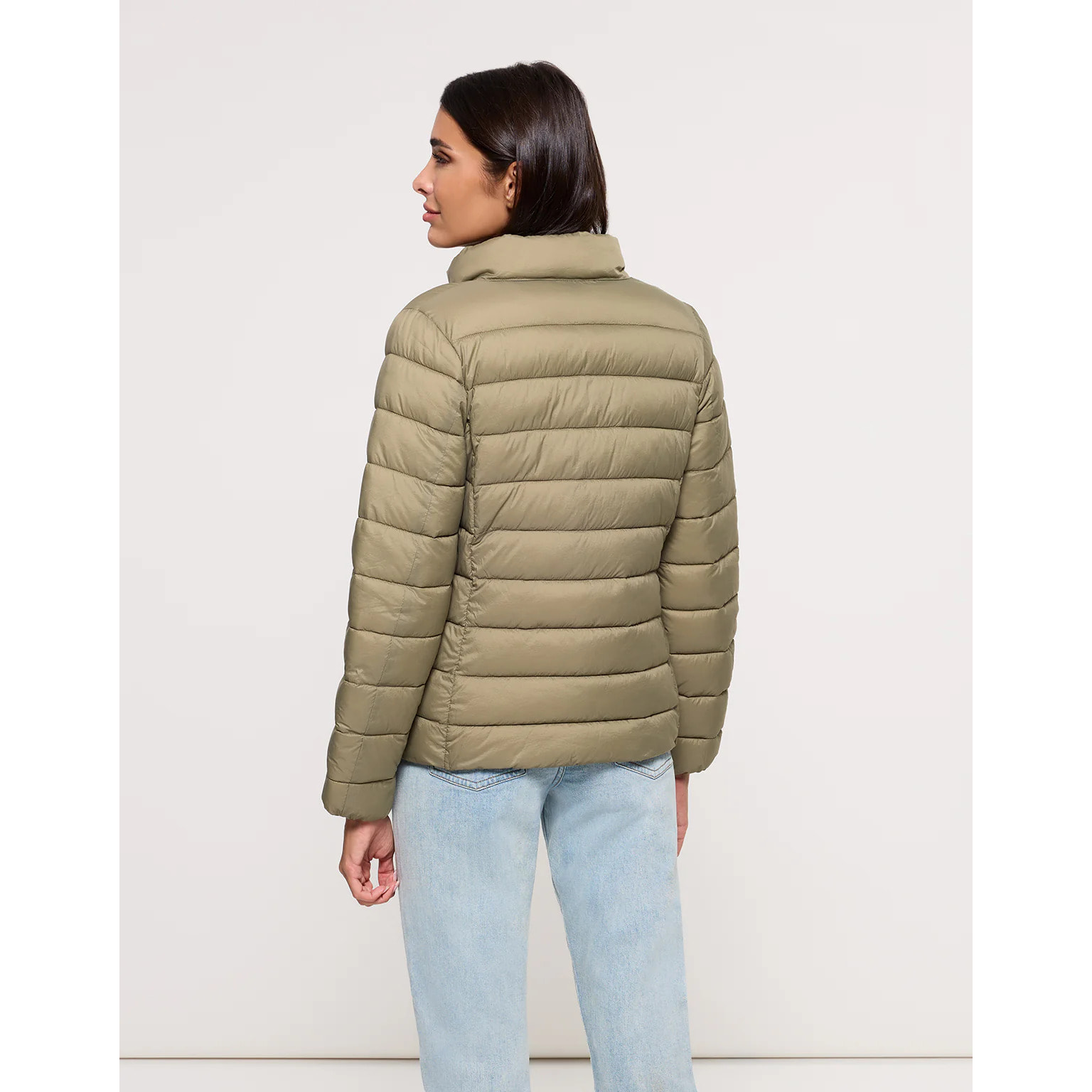 Chaqueta Acolchada Caqui - Bareman