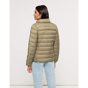 Chaqueta Acolchada Caqui - Bareman