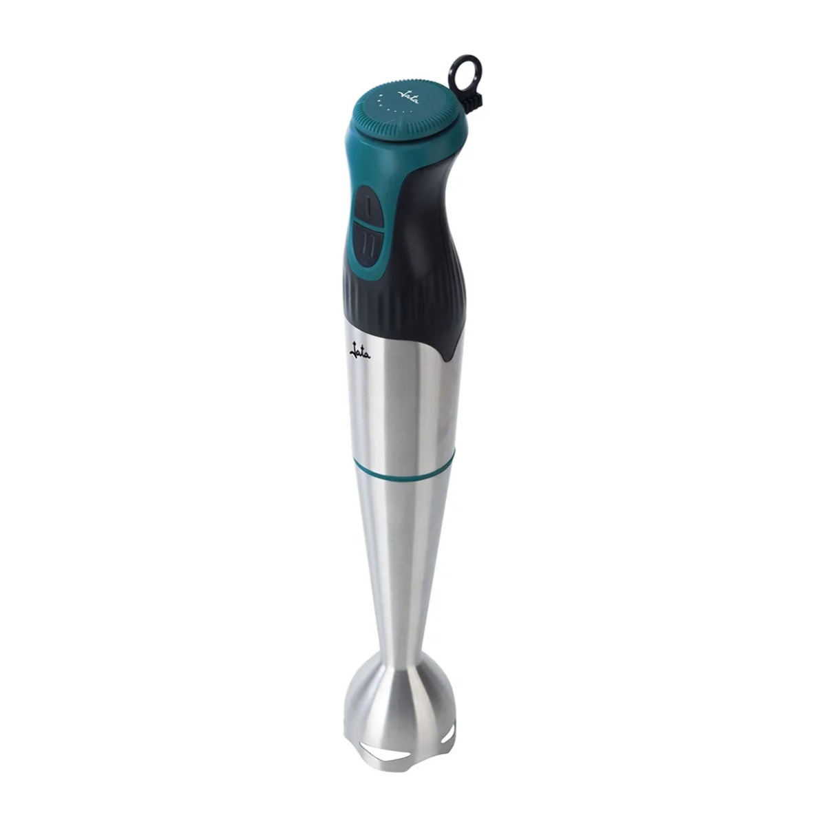 Batidora de mano JATA BT159 de 1200 W. 4 cuchillas. Regulador de velocidad. Brazo desmontable