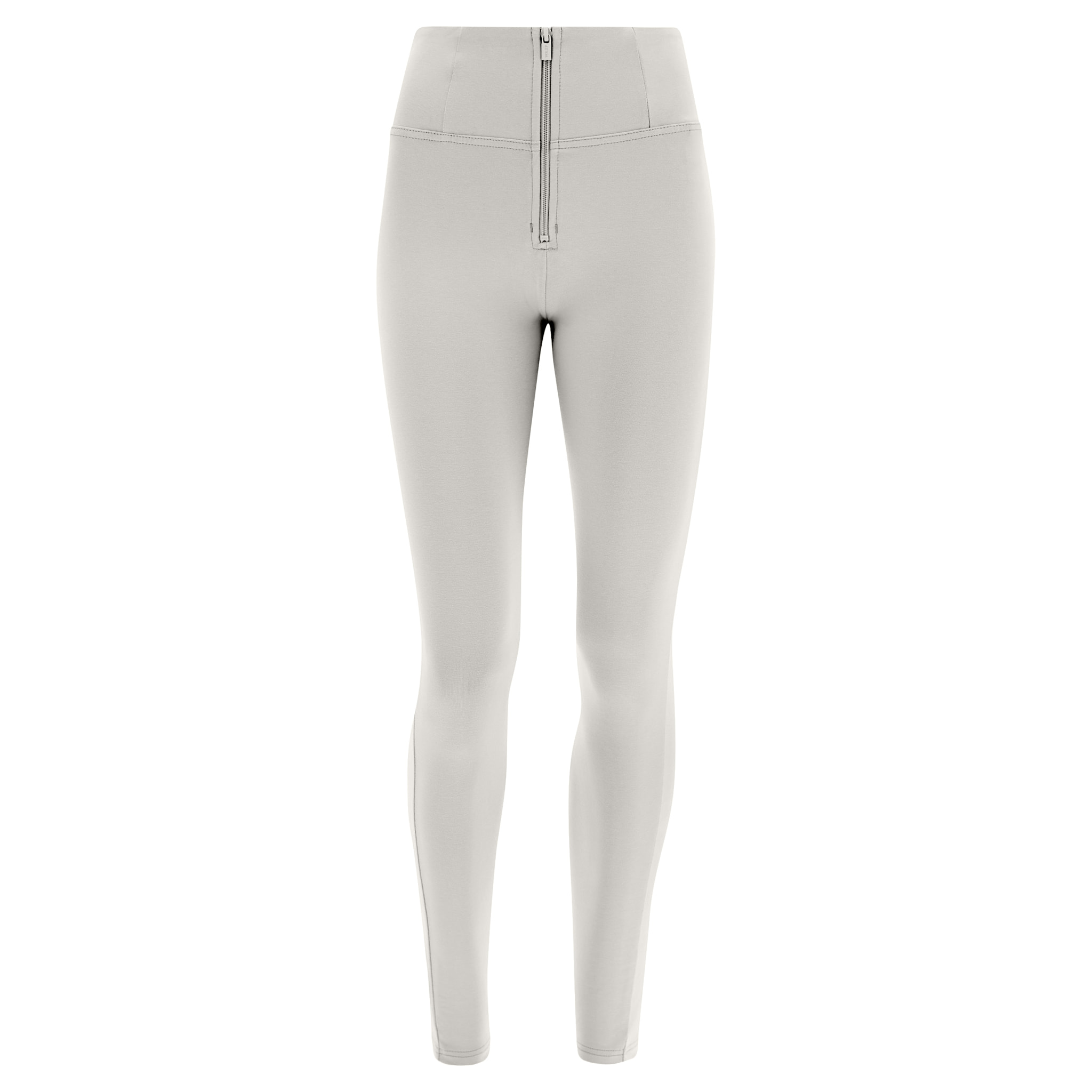 Pantaloni push up WR.UP® vita alta superskinny in cotone