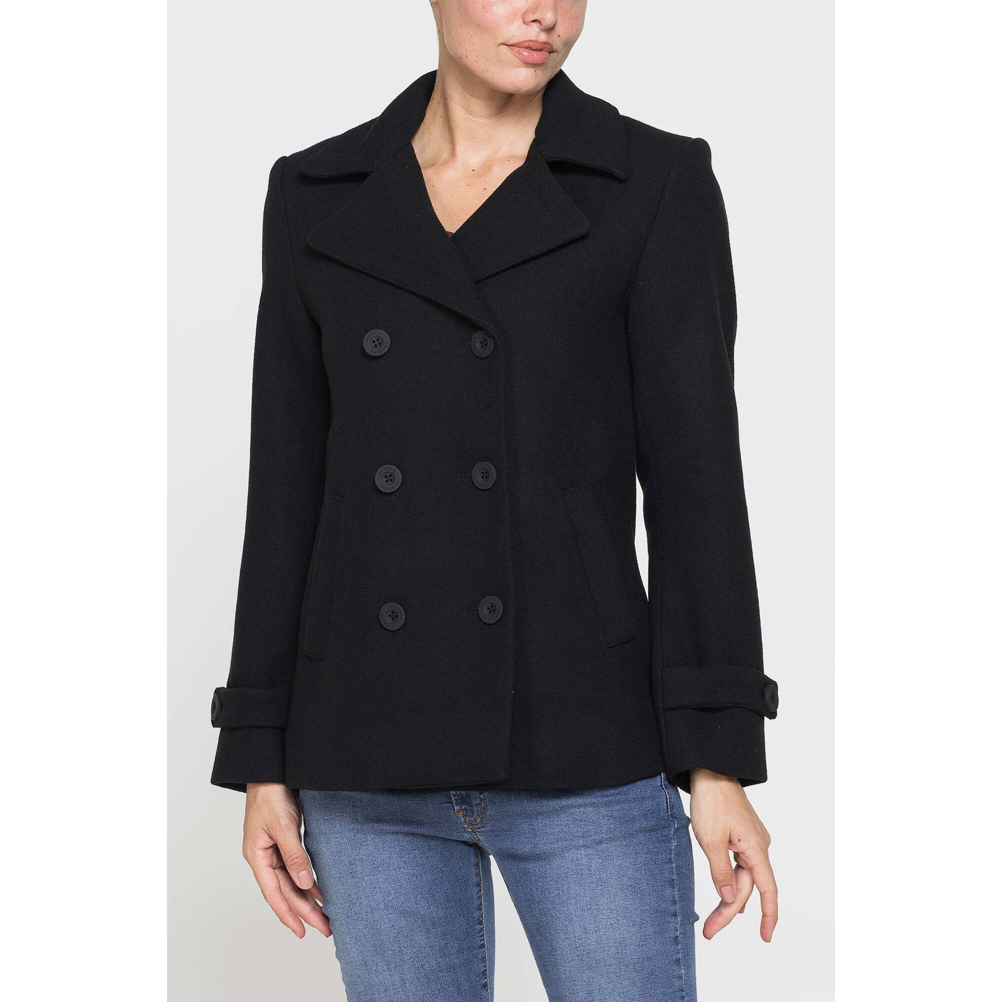 CAPPOTTO CORTO IN PANNO