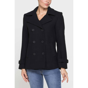 CAPPOTTO CORTO IN PANNO