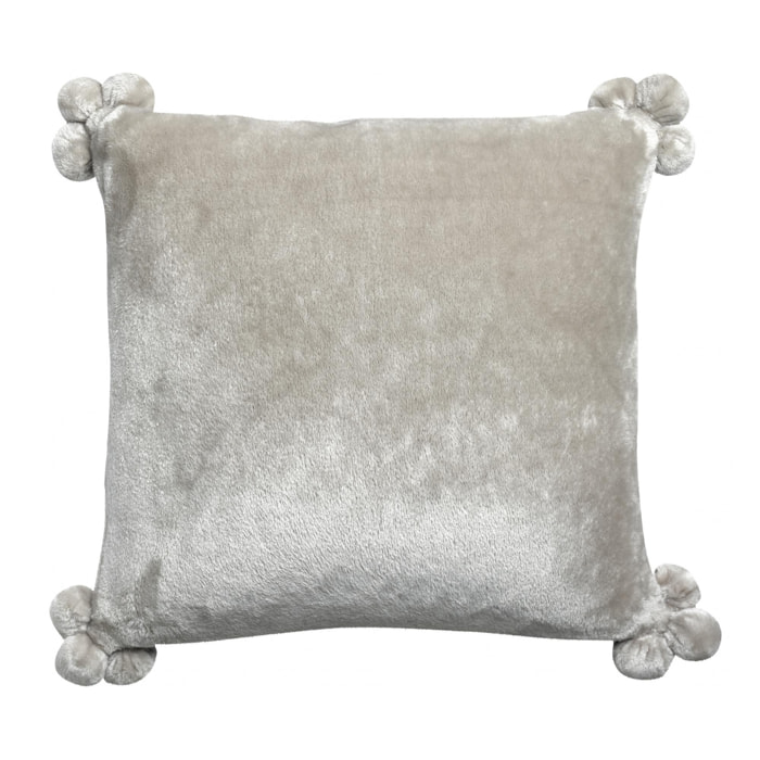 Coussin Tender pompons