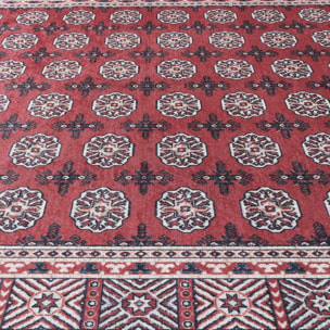 Tapis d'orient au motif oriental, style kilim, RAGA