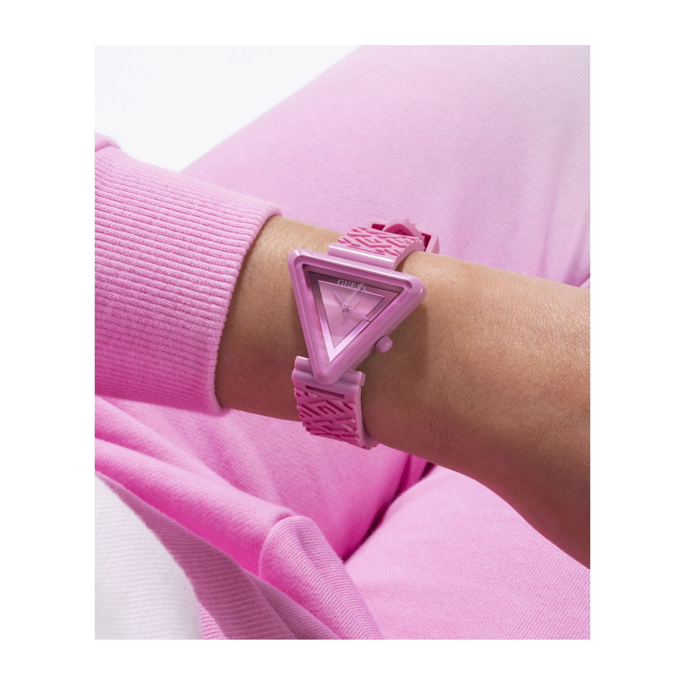 Guess Orologio Analogico Al Quarzo Fame