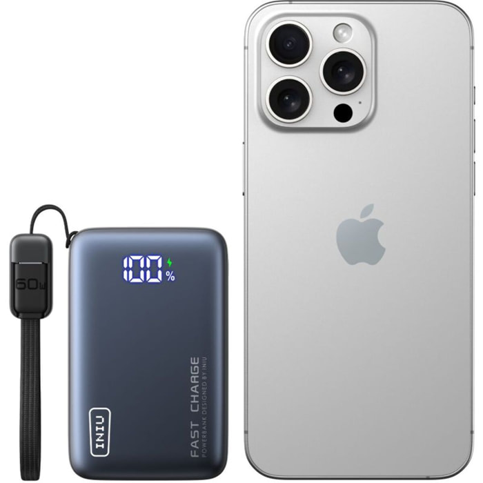 Batterie externe INIU 10000 mAh Pocket Pro S