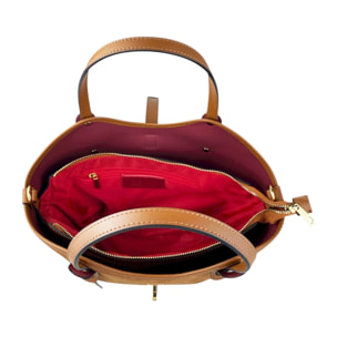 Borsa a spalla Cheval Firenze Gallipoli F/W Cuoio