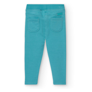Pantalón felpa elástica de bebé -BCI