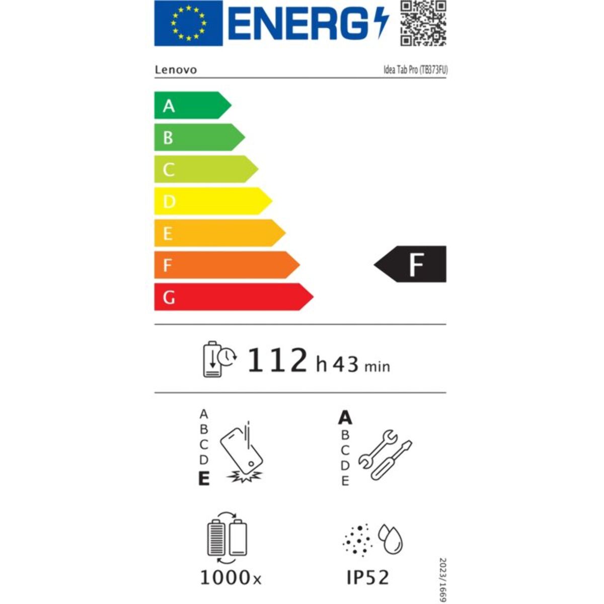 Tablette Android LENOVO Idea Tab Pro 128Go
