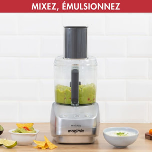 Robot multifonction MAGIMIX 18261F Mini Plus Chrome Brillant