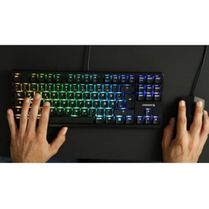 Clavier filaire CHERRY G80-3000N RGB TKL