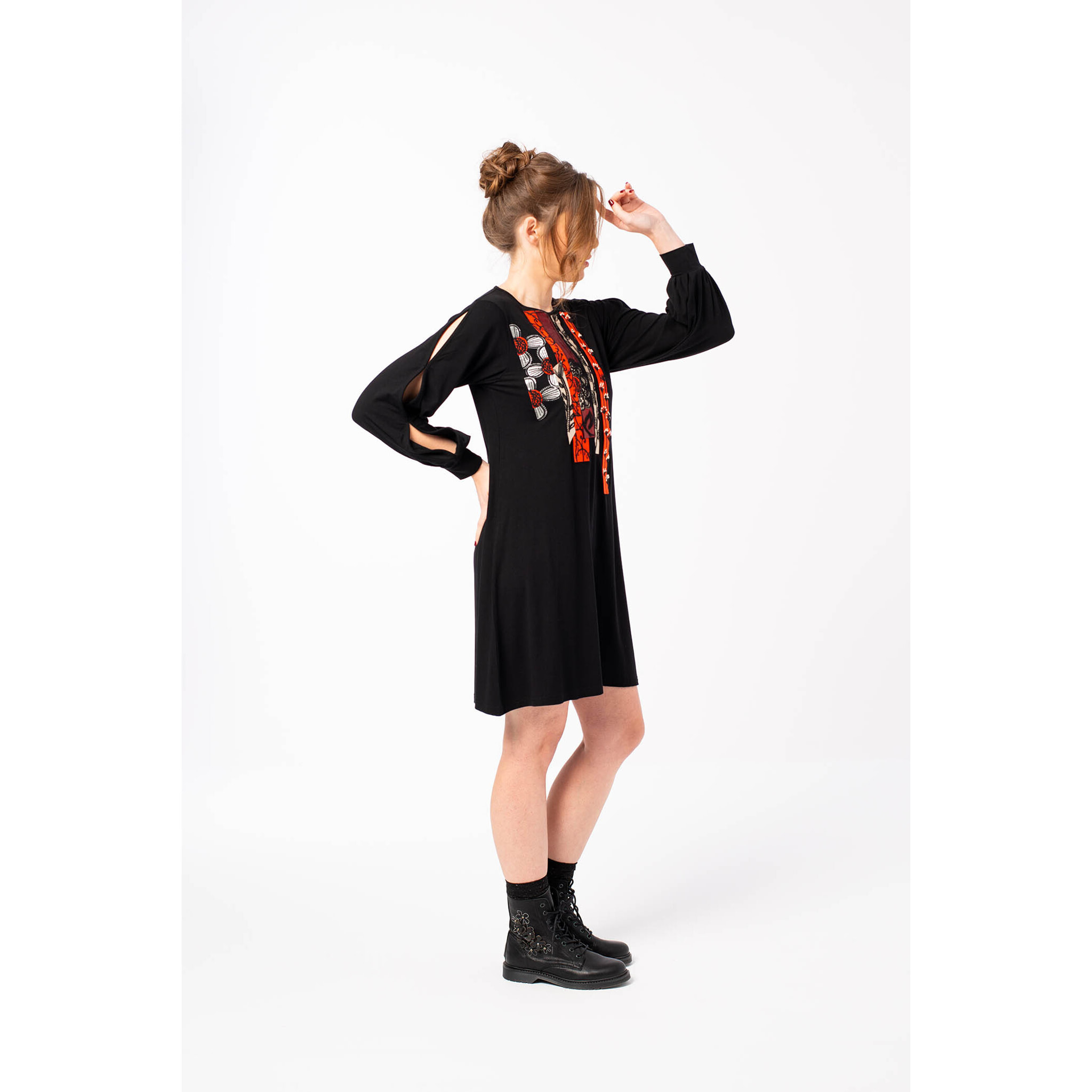 Mamatayoe Olinalá. Vestido