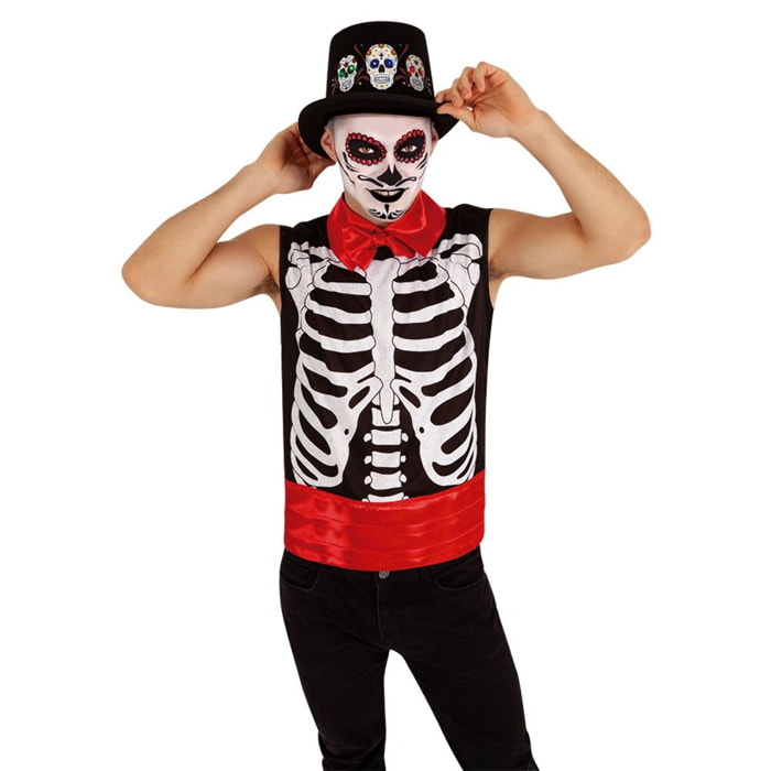 SOMBRERO COPA CATRÍN CON LUZ