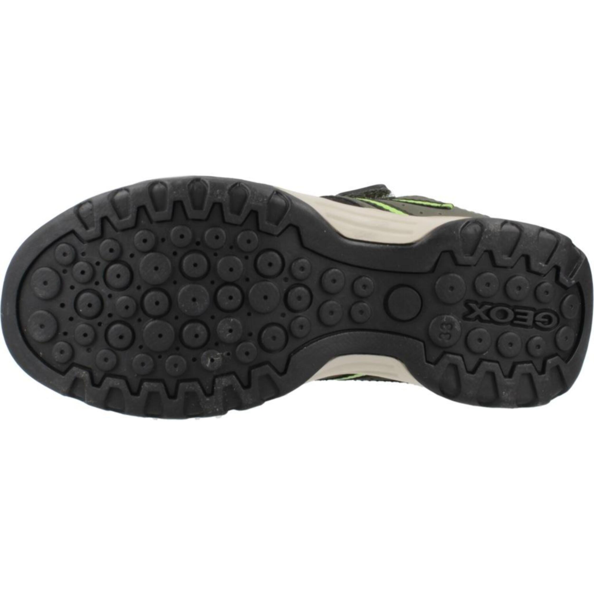 Sandalias Niño de la marca GEOX  modelo J BOREALIS B. B VERDE