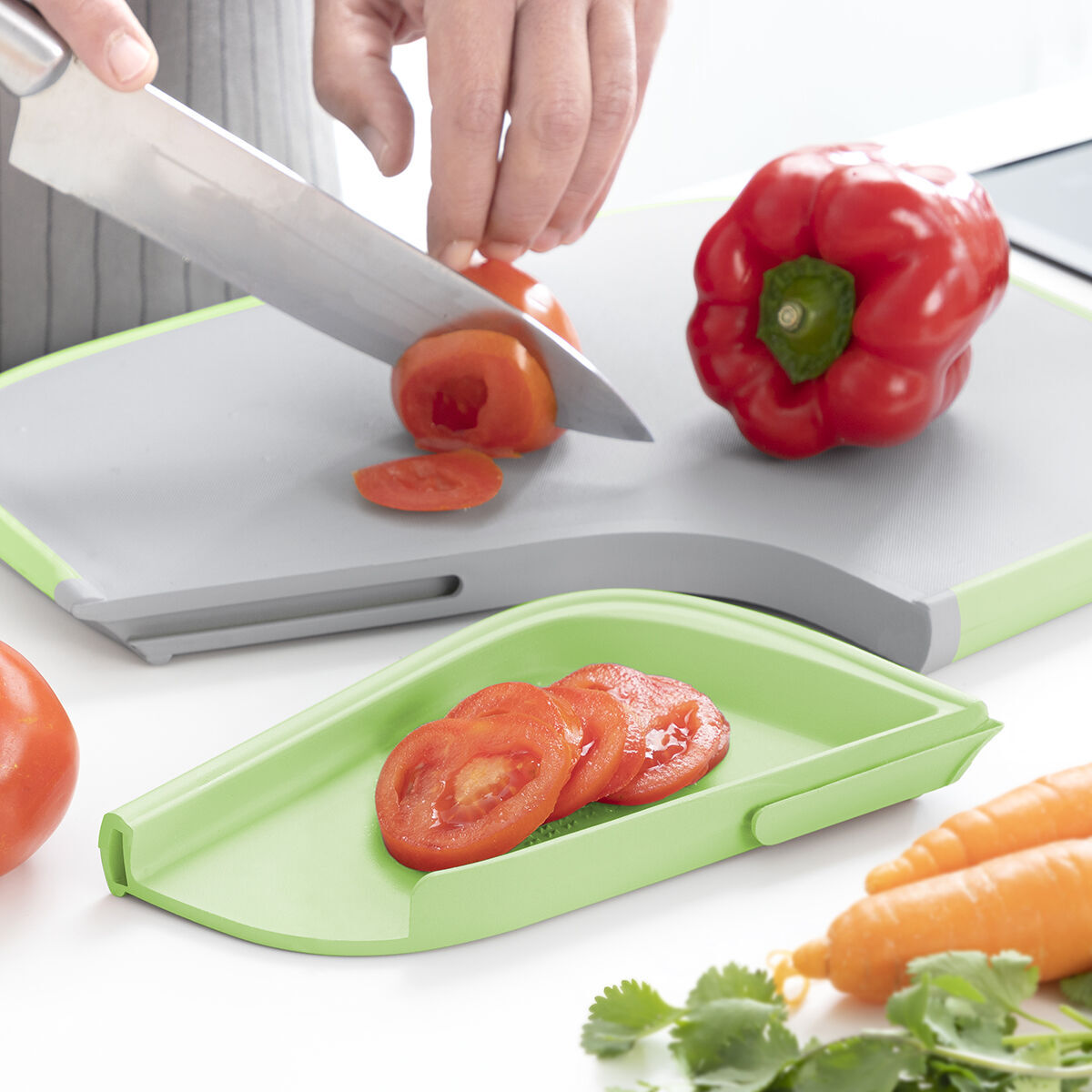 Tagliere da Cucina Reversibile Multifunzione Reblok InnovaGoods