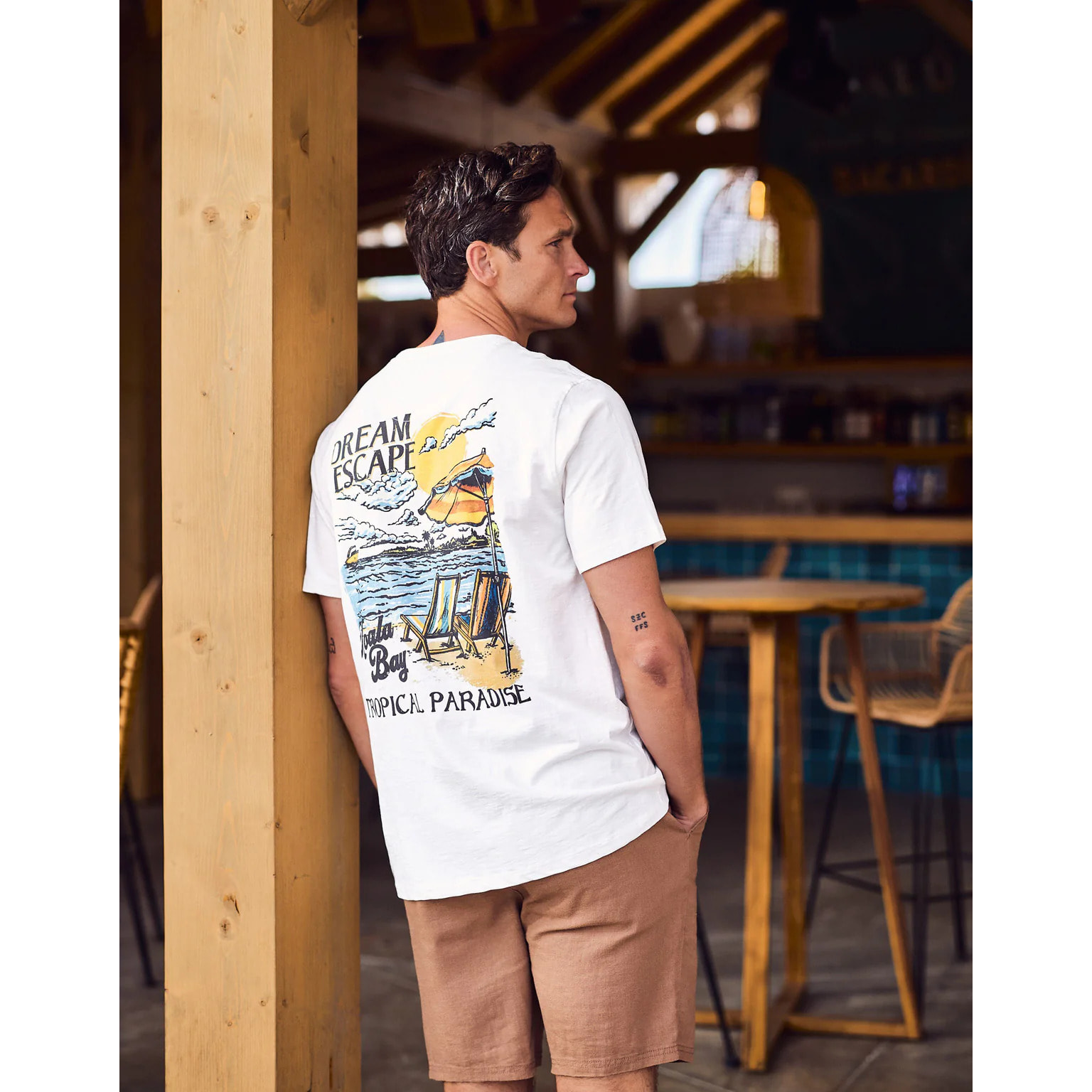 Camiseta Manga Corta Blanco - Biko