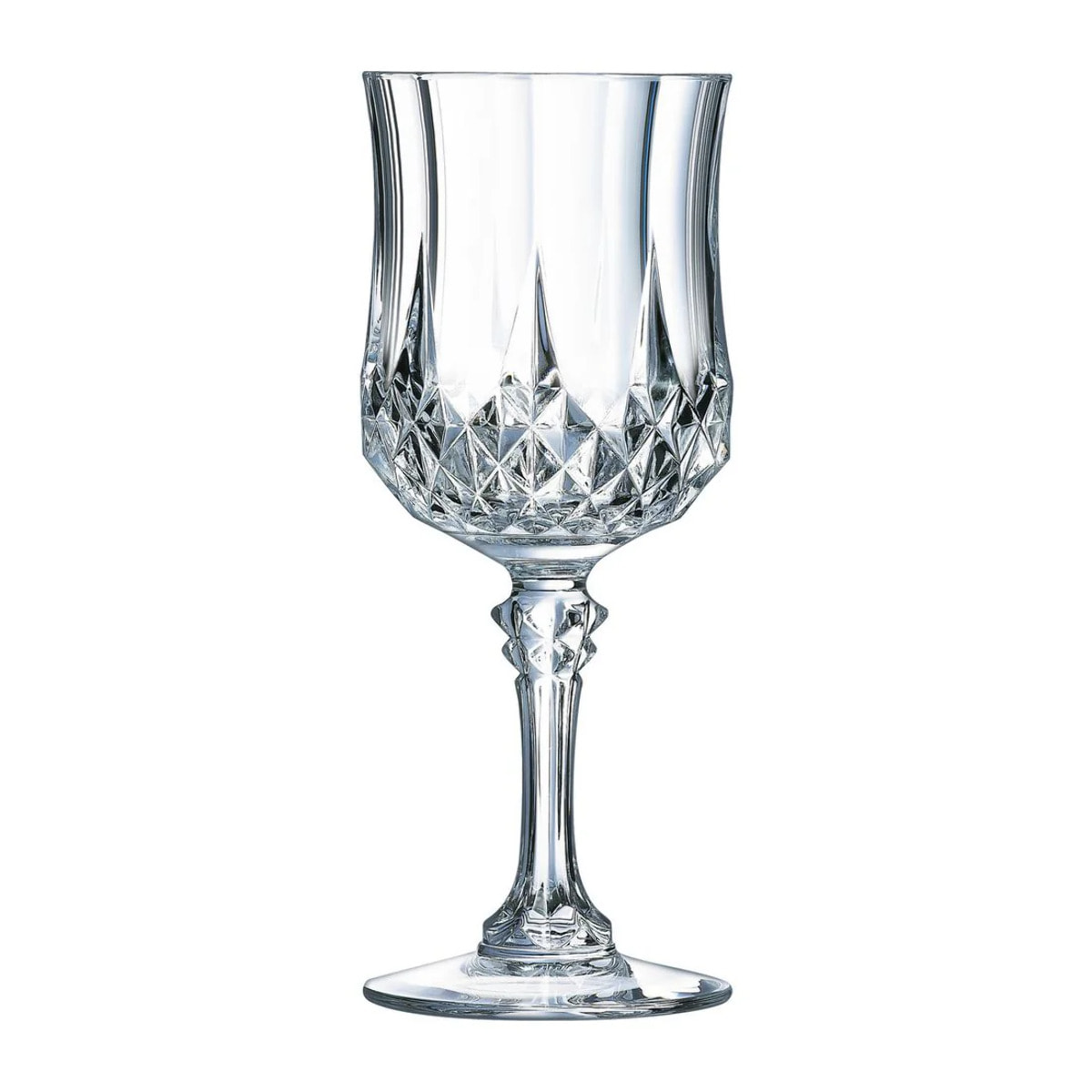 4 copas 25 cl Longchamp - Cristal d'Arques
