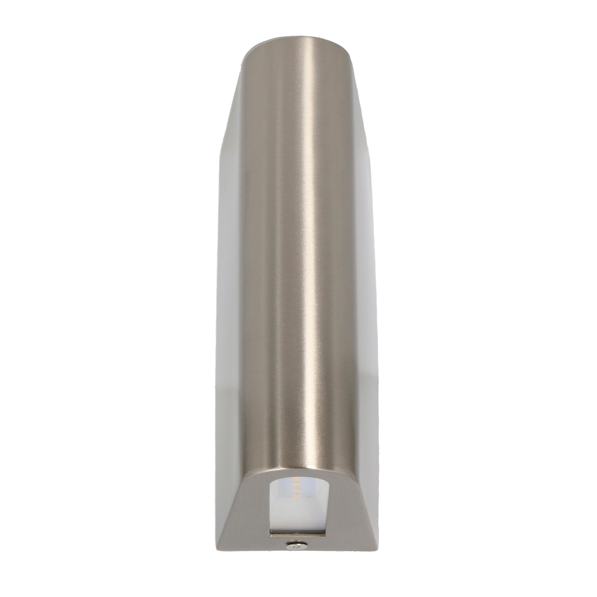 FORLIGHT Aplique Ip44 Elix Led 6,2W 3000K Acero Inoxidable 129Lm